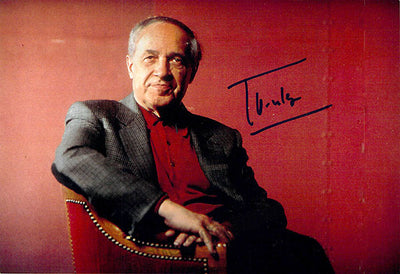 Boulez, Pierre - Signed Photograph