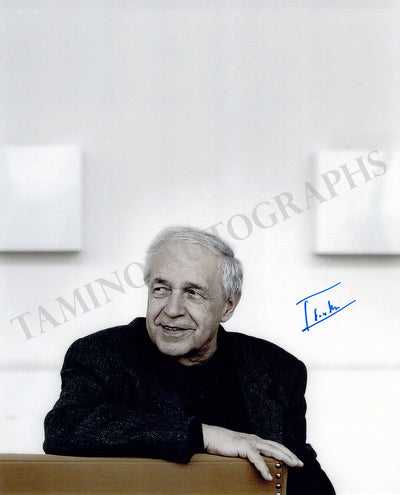 Boulez, Pierre - Signed Photograph