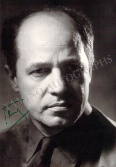 Boulez, Pierre - Signed Photograph