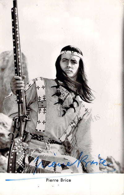 Brice, Pierre - Signed Photograph