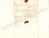 Cremont, Pierre - Autograph Letter Signed 1837