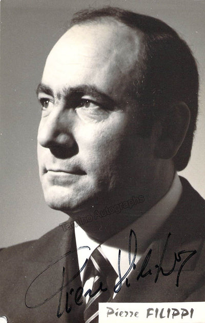 FILIPPI, Pierre