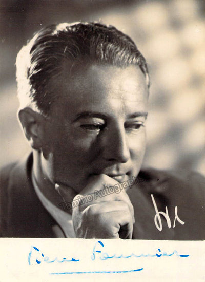 Fournier, Pierre - Signed Photograph