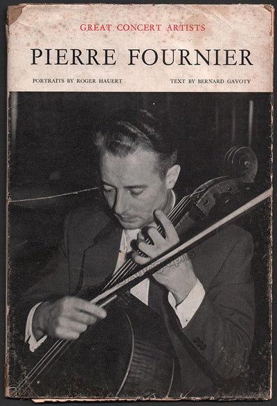 Fournier, Pierre - Signed Biography
