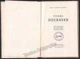 Fournier, Pierre - Signed Biography