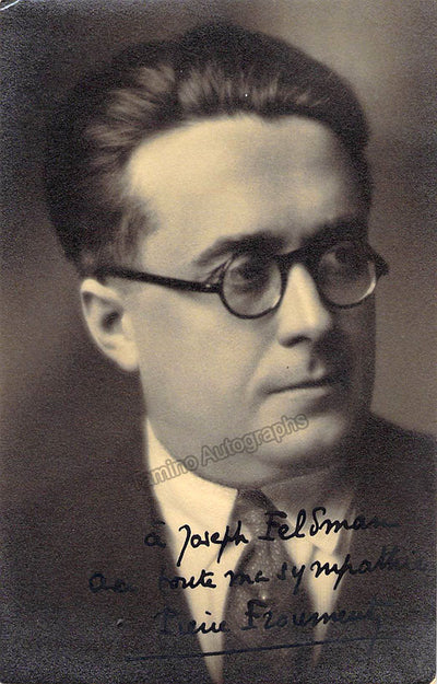 FROUMENTY, Pierre
