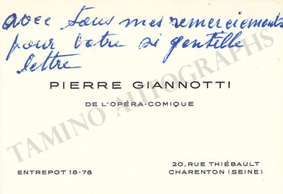 Giannotti, Pierre