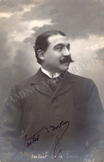 Imbart de la Tour, Pierre - Signed Photograph