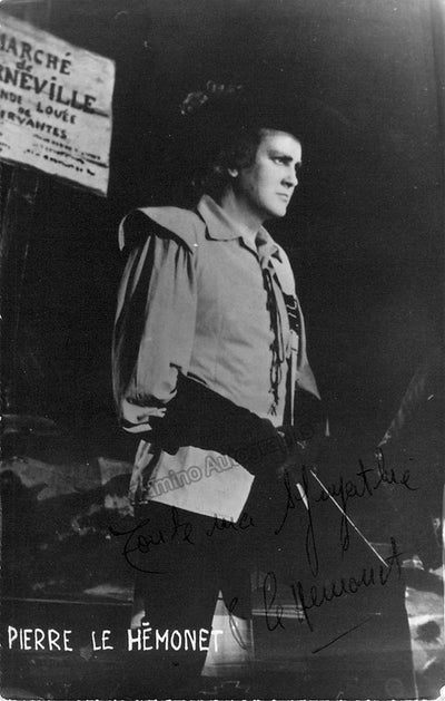 LE HEMONET Pierre