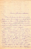 Perny, Pierre - Set of 4 Autograph Letters Signed