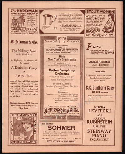 Carnegie Hall (1920)