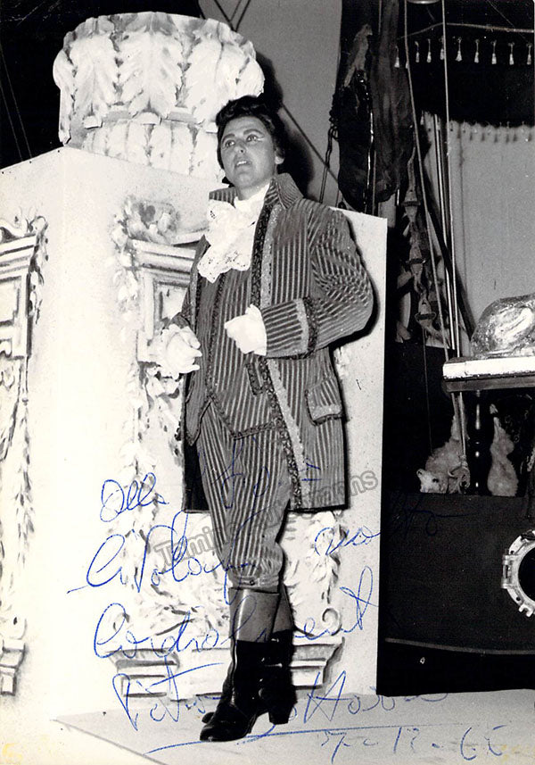 BOTTAZZO, Pietro (Various Autographs)