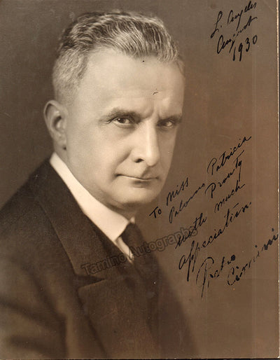 Cimini, Pietro - Signed Photograph