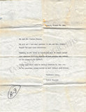 Mascagni, Pietro - Autograph Letter Signed 1894
