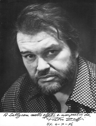 Zuffi, Pietro - Signed Photograph