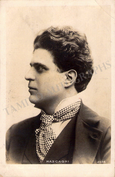 Mascagni, Pietro