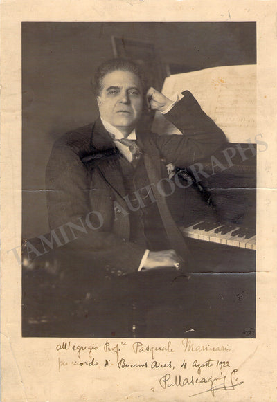 Signed Photograph (1922)