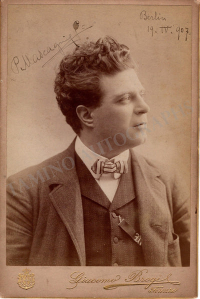 Signed Photo (1907)