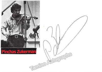 Pinchas Zukerman (I)