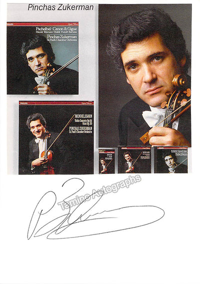 Pinchas Zukerman (III)