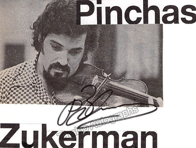 Pinchas Zukerman (II)
