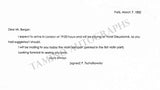 Tchaikovsky, Piotr - Autograph Letter Signed 1882
