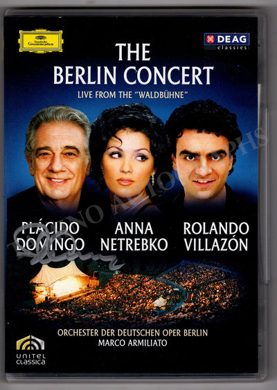 Signed DVD "The Berlin Concert 2006"