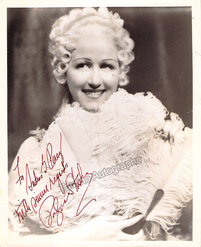 STOSKA, Polyna (Various Autographs)