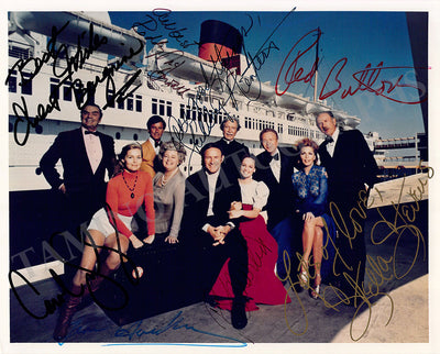 Hackman, Gene - Borgnine, Ernest & Others - Signed Photo in "The Poseidon Adventure"