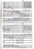 Ruders, Poul - Signed Score Symphony 1