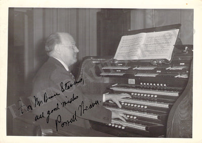 Weaver, Powell - Signed Photograph