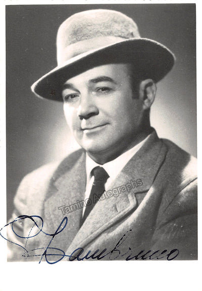 ZAMBRUNO, Primo
