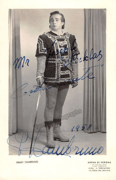 ZAMBRUNO, Primo