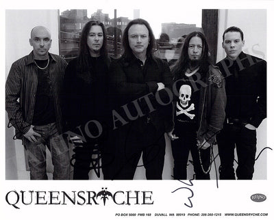 Queensryche - Signed Photograph