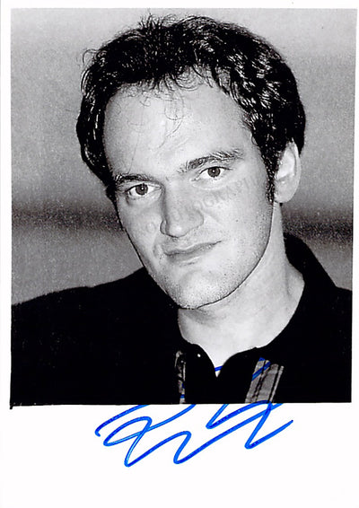 Tarantino, Quentin - Signed Photograph