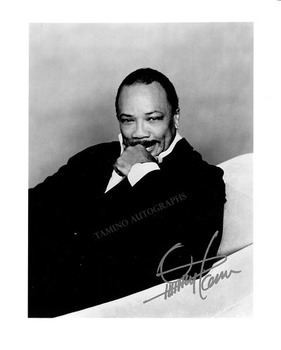 Jones, Quincy - Signed Photograph