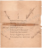 Rachmaninoff, Sergei  & Others - Autograph Letter Signed