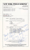 Pianists Signed Program Pages – Lot of 14