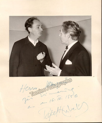 Kubelik, Rafael - Signed Photograph