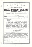 Kubelik, Rafael - Signed Program Chicago Symphony 1953