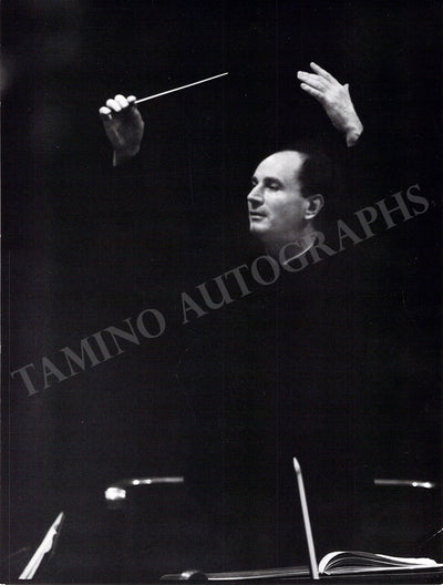 Kubelik, Rafael - Photograph in Concert