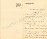 Mitjana y Gordon, Rafael - Set of 3 Autograph Letters Signed