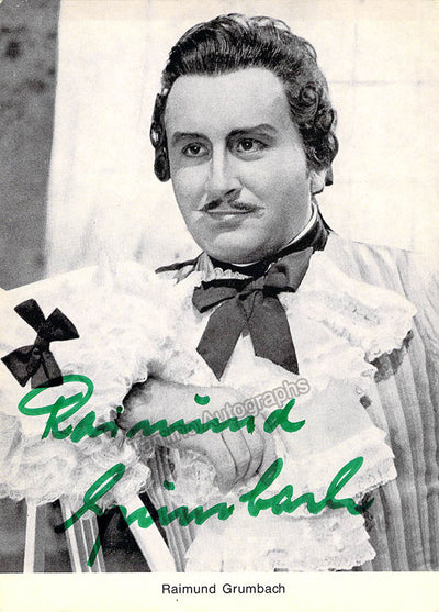 GRUMBACH, Raimond