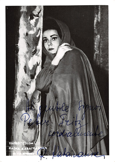 Mimi in Boheme