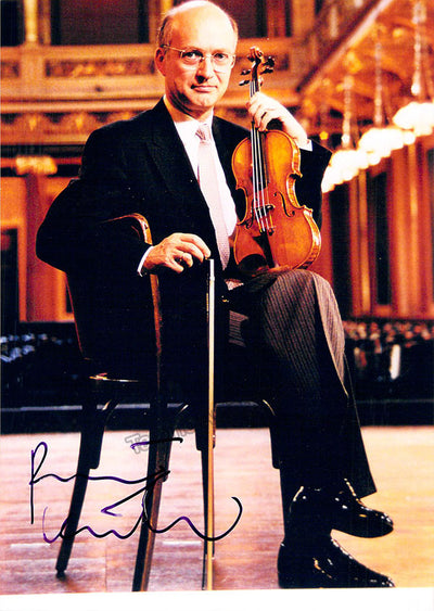 Kuchl, Rainer - Signed Photograph