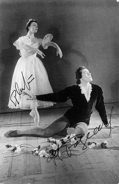 Struchkova, Raisa - Fadeyechev, Nikolai - Signed Photograph