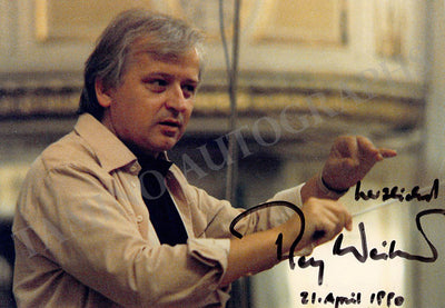 Weikert, Ralf - Signed Photograph 1990
