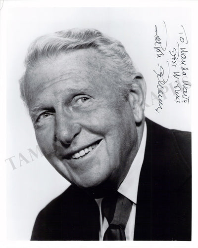 Bellamy, Ralph - Signed Photograph