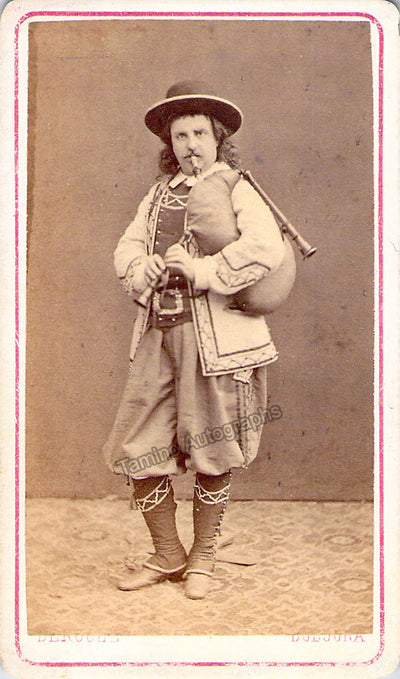 Baragli, Ranieri  - Signed Photograph