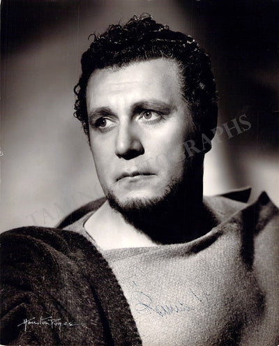 Vinay, Ramon - Signed Photograph